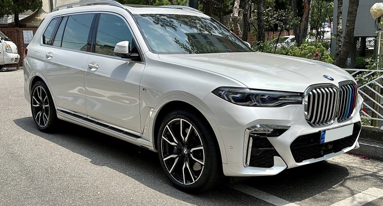 BMW X7 xDrive40i, 2021, 340 CP, full options